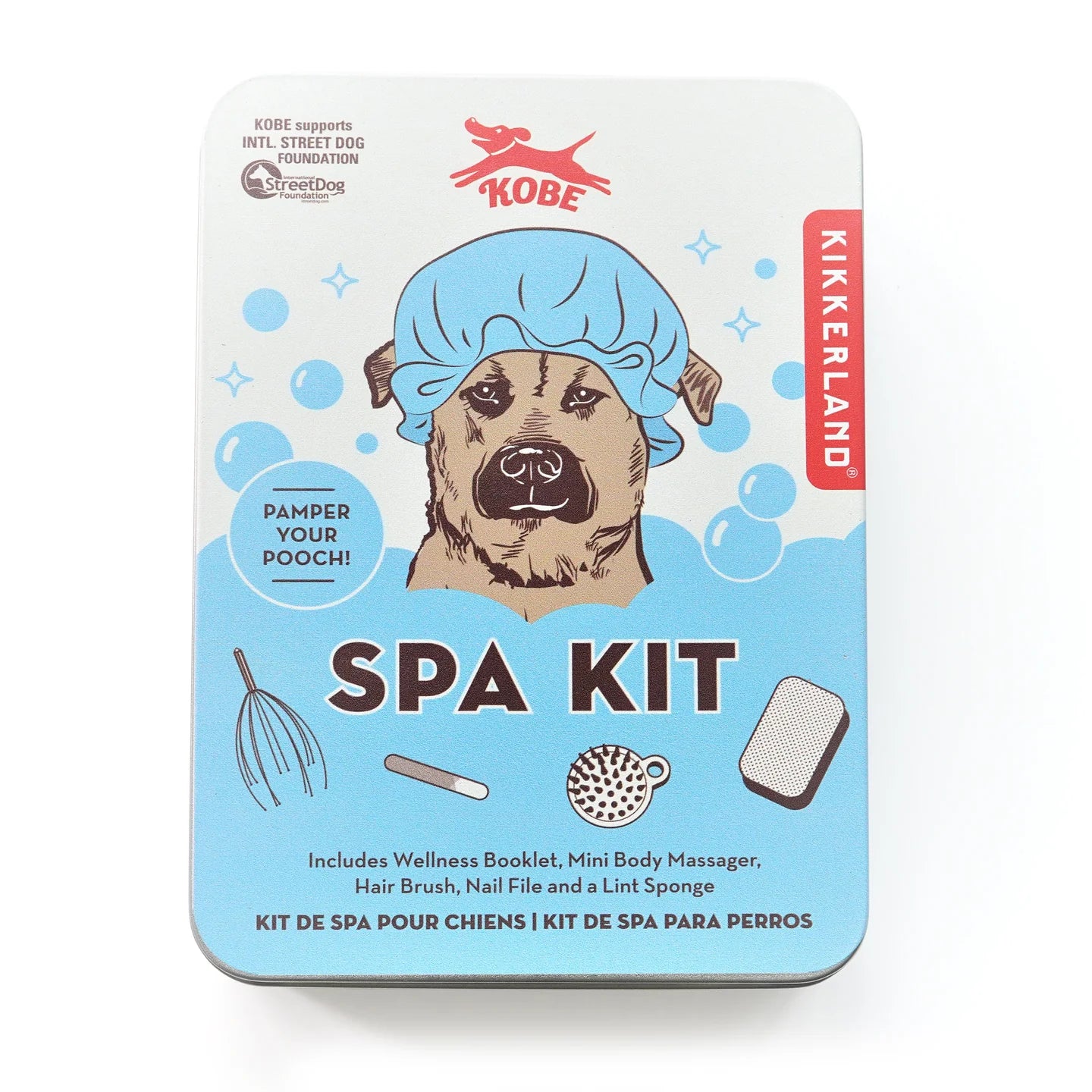 Dog Spa Kit - Kikkerland