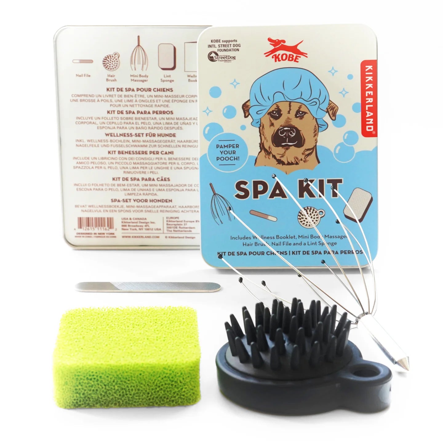 Dog Spa Kit - Kikkerland
