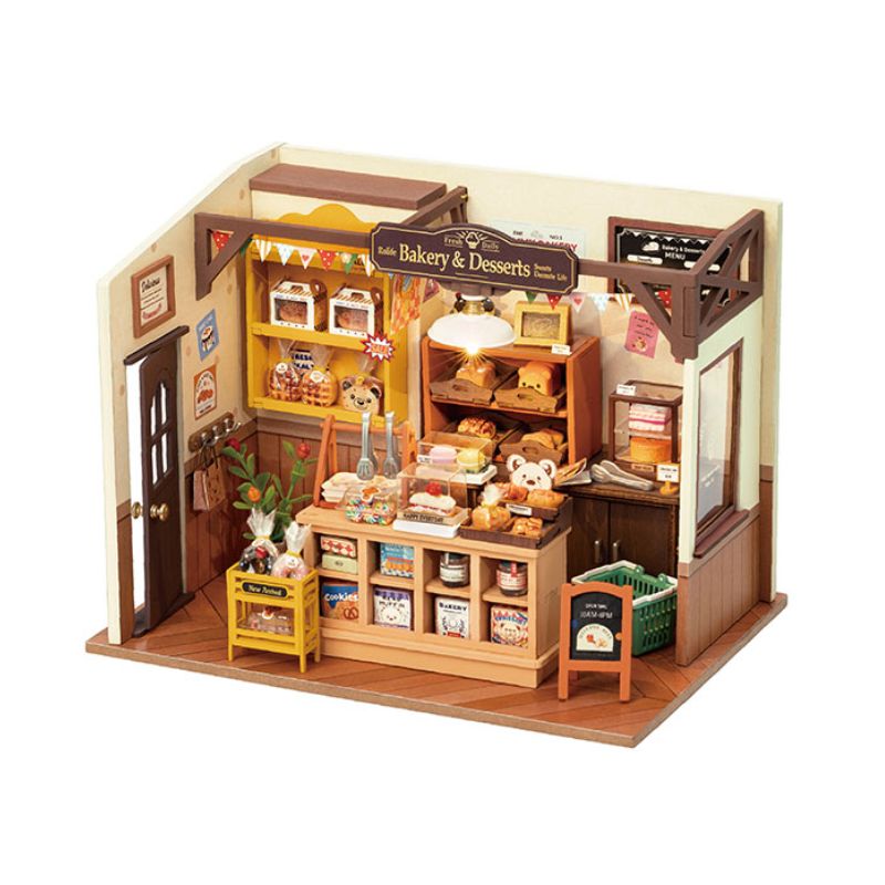 DIY Miniature House Becka's Baking House - Robotime