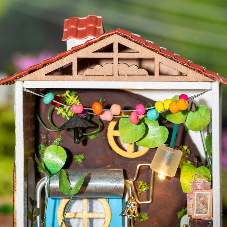 DIY Miniatuurhuis Borrowed Garden - Robotime