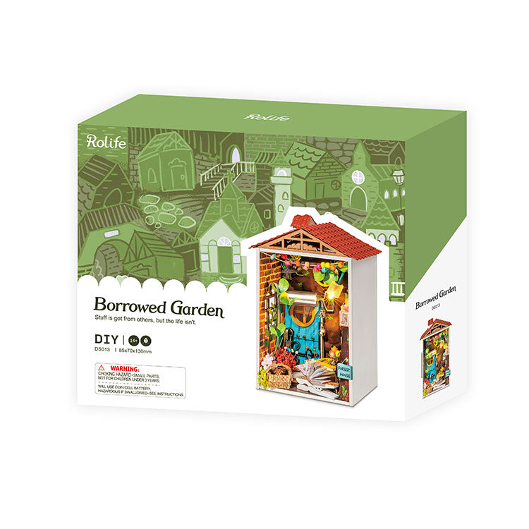 DIY Miniatuurhuis Borrowed Garden - Robotime