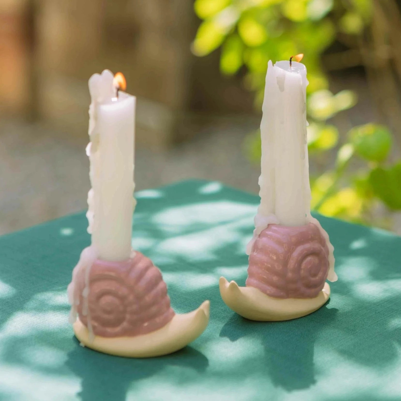 Candlestick Snail Pink - Doiy