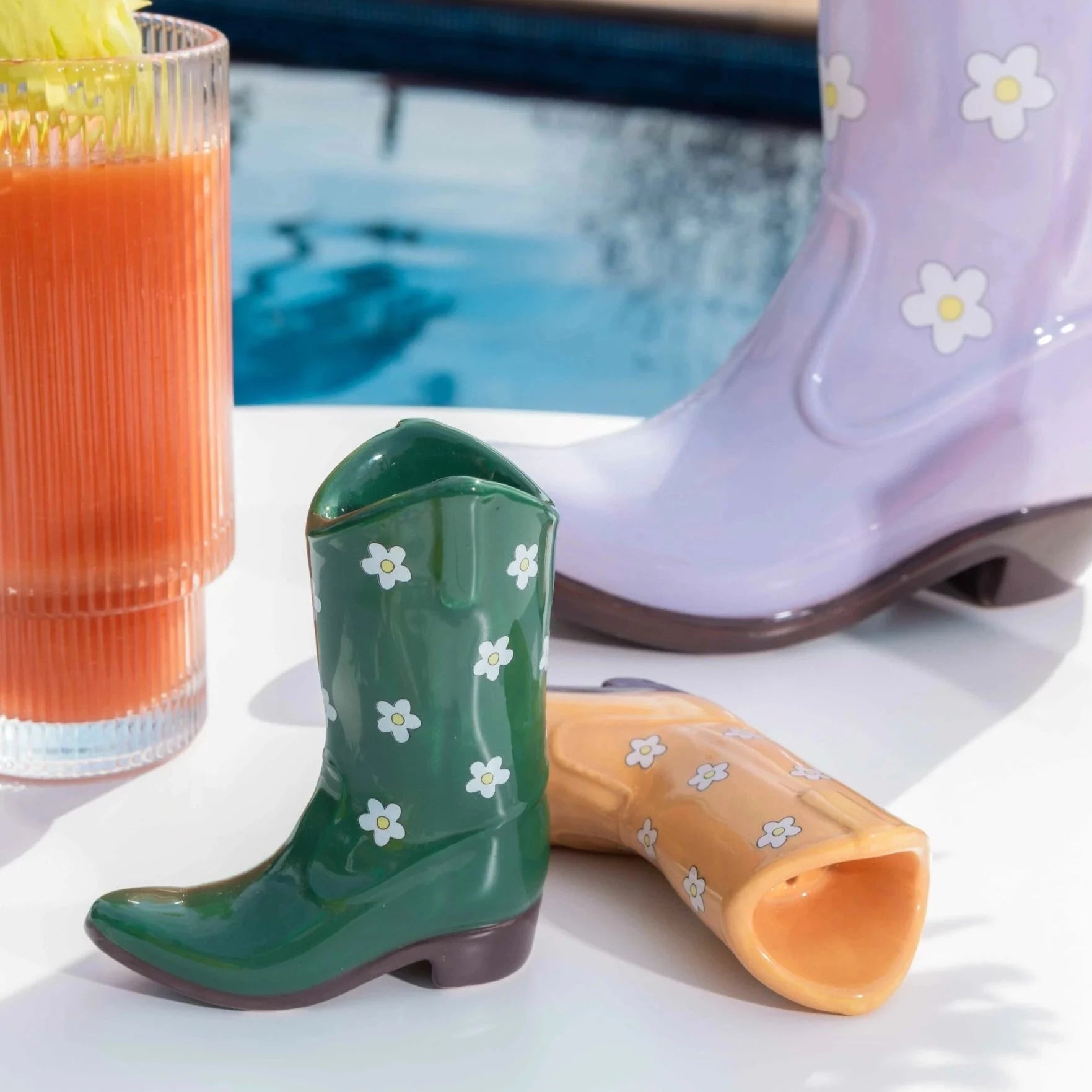 Pepper & Salt Set Cowboy Boot - Doiy