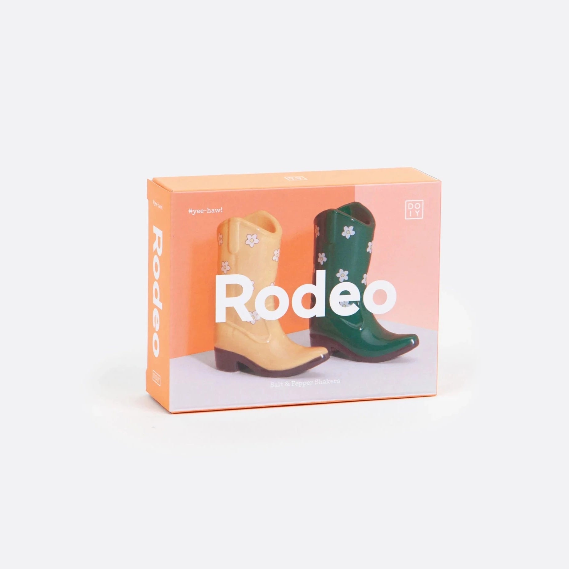 Pepper & Salt Set Cowboy Boot - Doiy