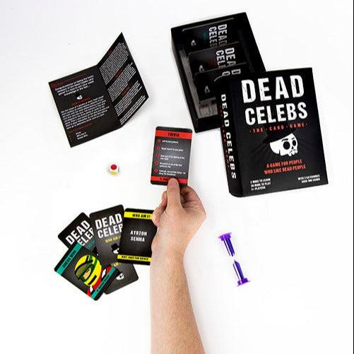 Kaartspel Dead Celeb - Gift Republic