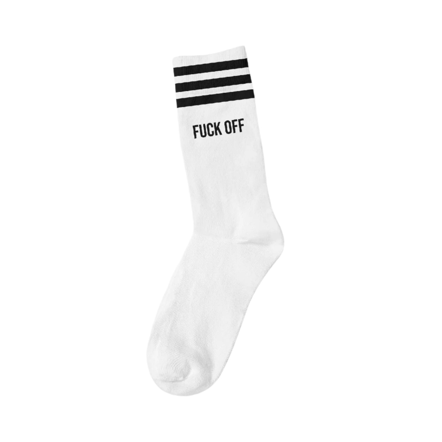 Socken Fuck Off White - Mothersocker