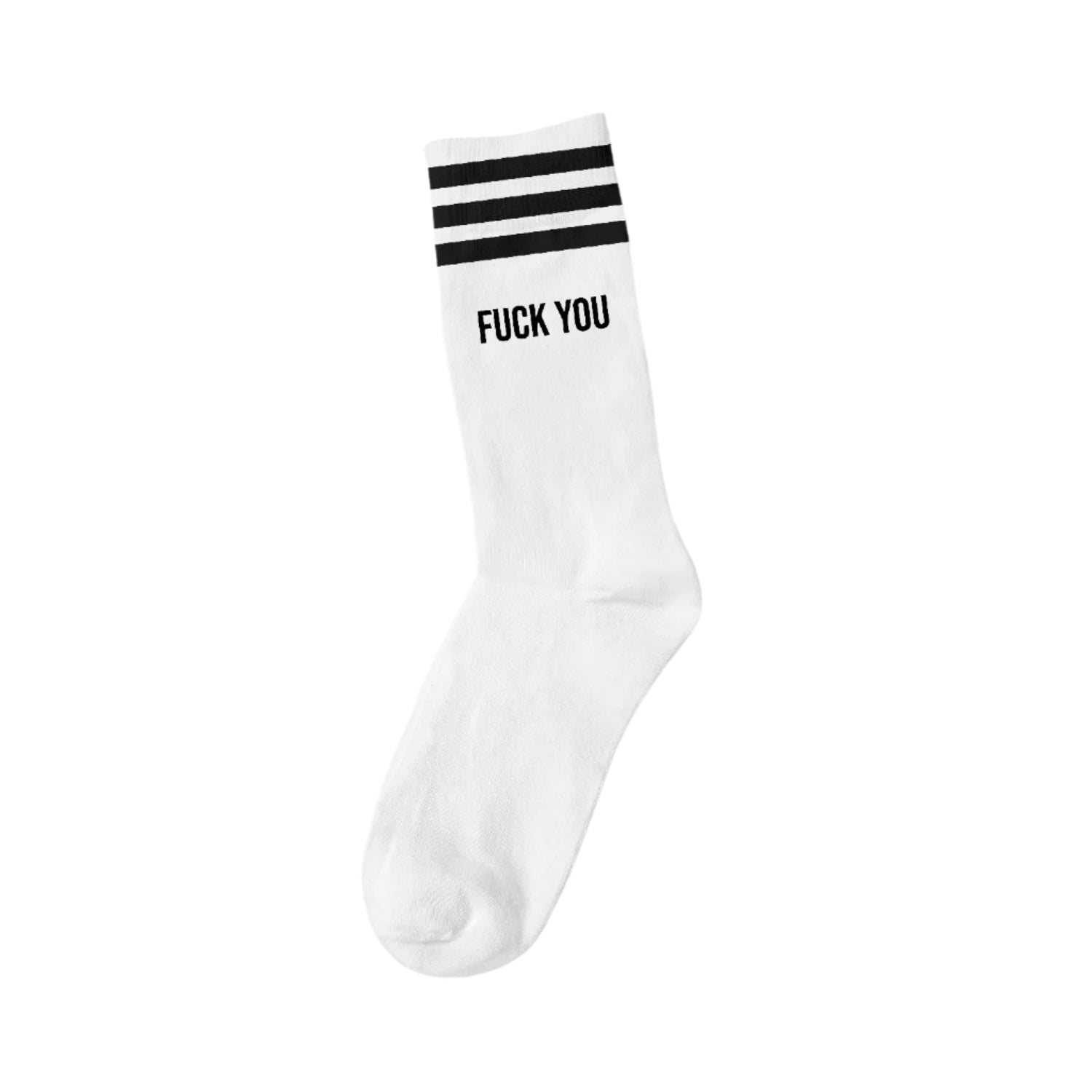 Socken Fuck You Weiß - Mothersocker