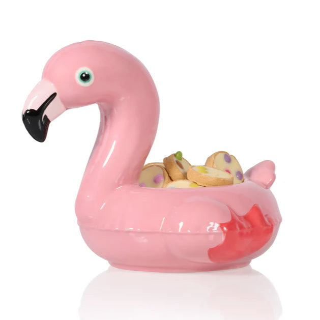 Pot Floaty Flamingo - Bitten