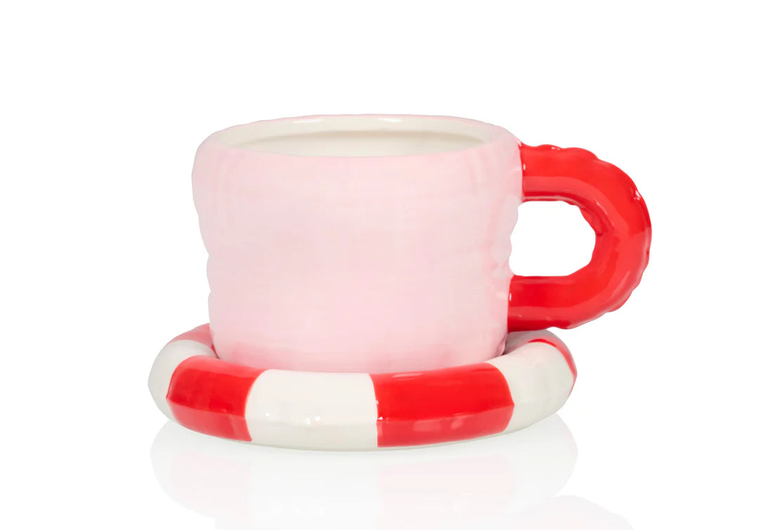 Mok Floaty Rood - Bitten