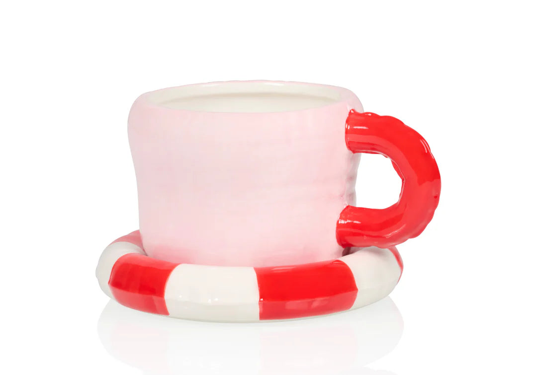 Mok Floaty Rood - Bitten