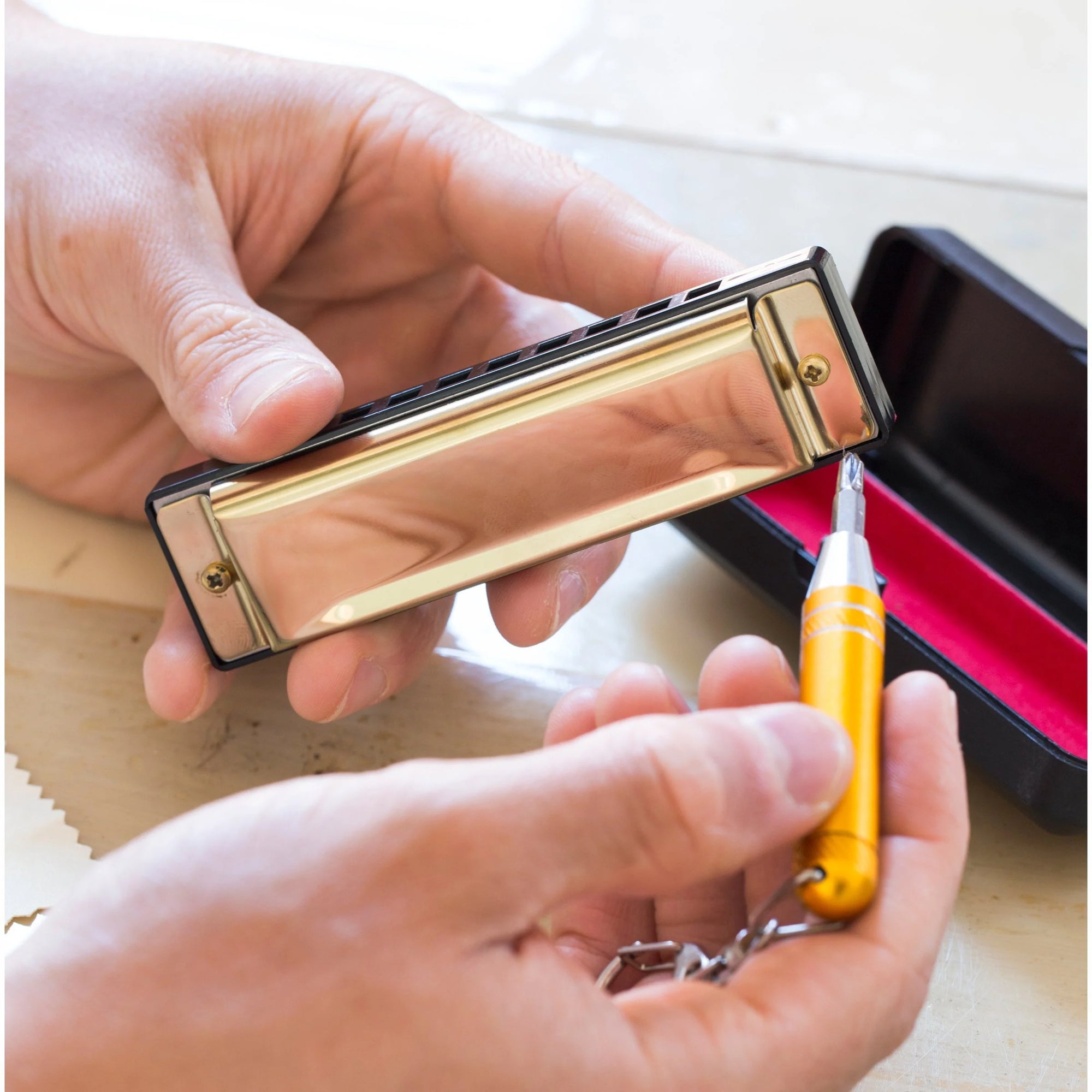 DIY Harmonica Set - Kikkerland