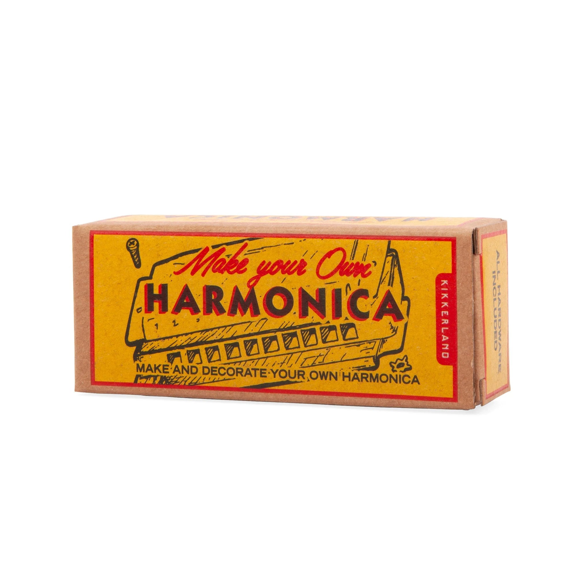 DIY Harmonica Set - Kikkerland