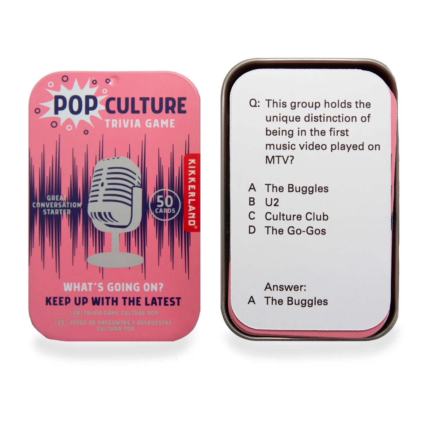 Trivia Game Pop Culture - Kikkerland