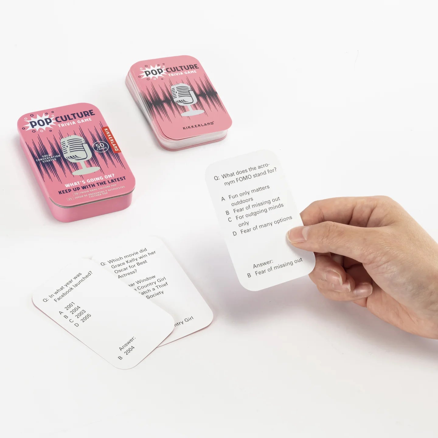 Trivia Game Pop Culture - Kikkerland
