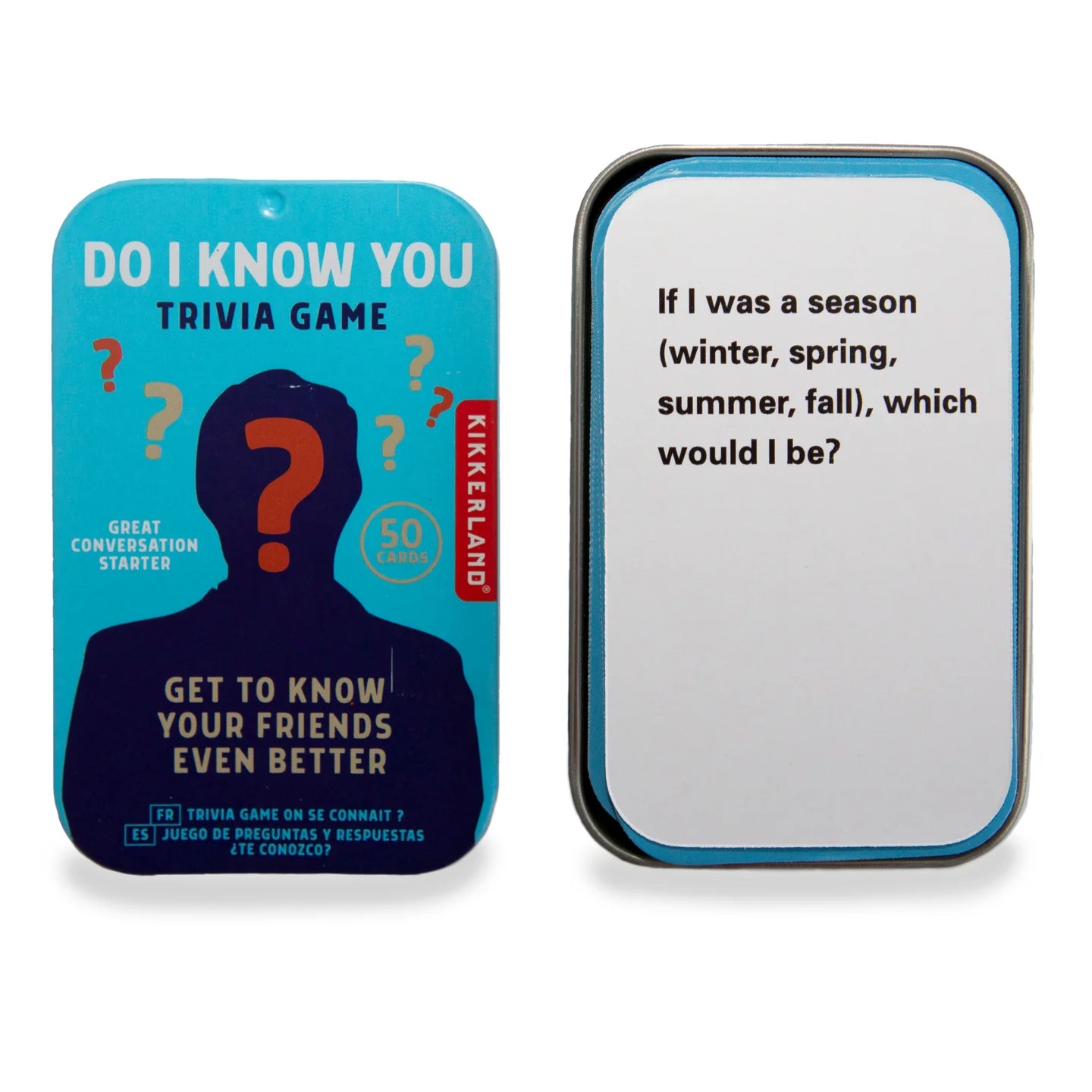 Trivia Game Do I Know You? - Kikkerland