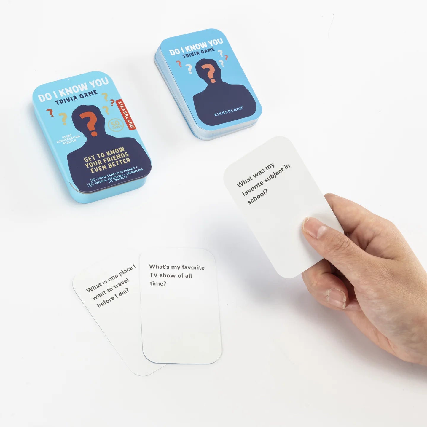 Trivia Game Do I Know You? - Kikkerland