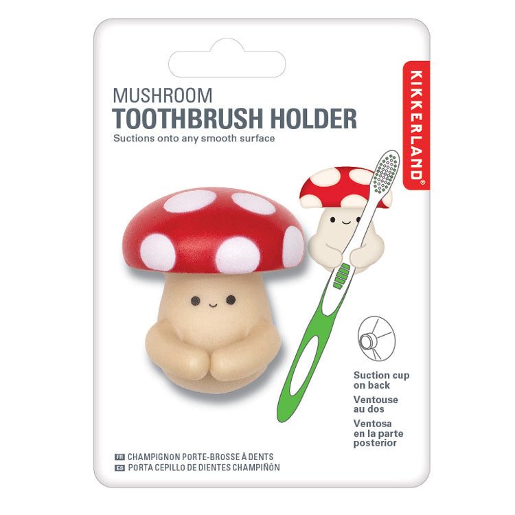 Tandenborstelhouder Mushroom - Kikkerland