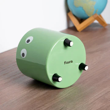 Plant pot Eyes Green - Fisura