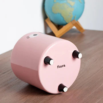 Plant pot Eyes Pink - Fisura