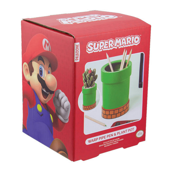 Pot Warp Pipe Super Mario - Paladone