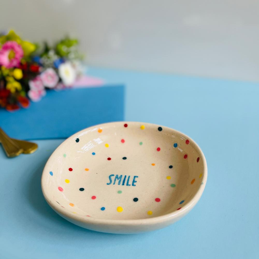 Dish Smile Dots - Noi