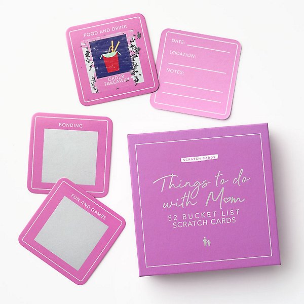 Rubbelkarten „Things To Do With Mom“ – Gift Republic