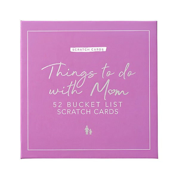 Rubbelkarten „Things To Do With Mom“ – Gift Republic