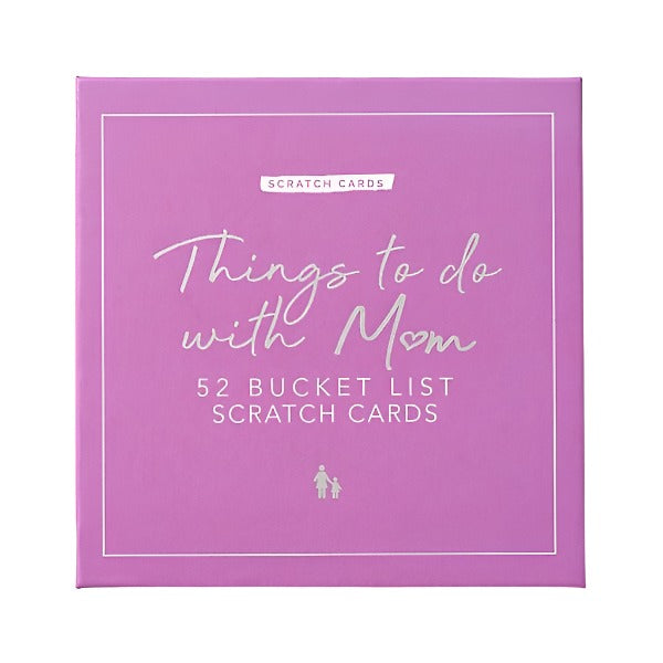 Kraskaarten Things To Do With Mom - Gift Republic