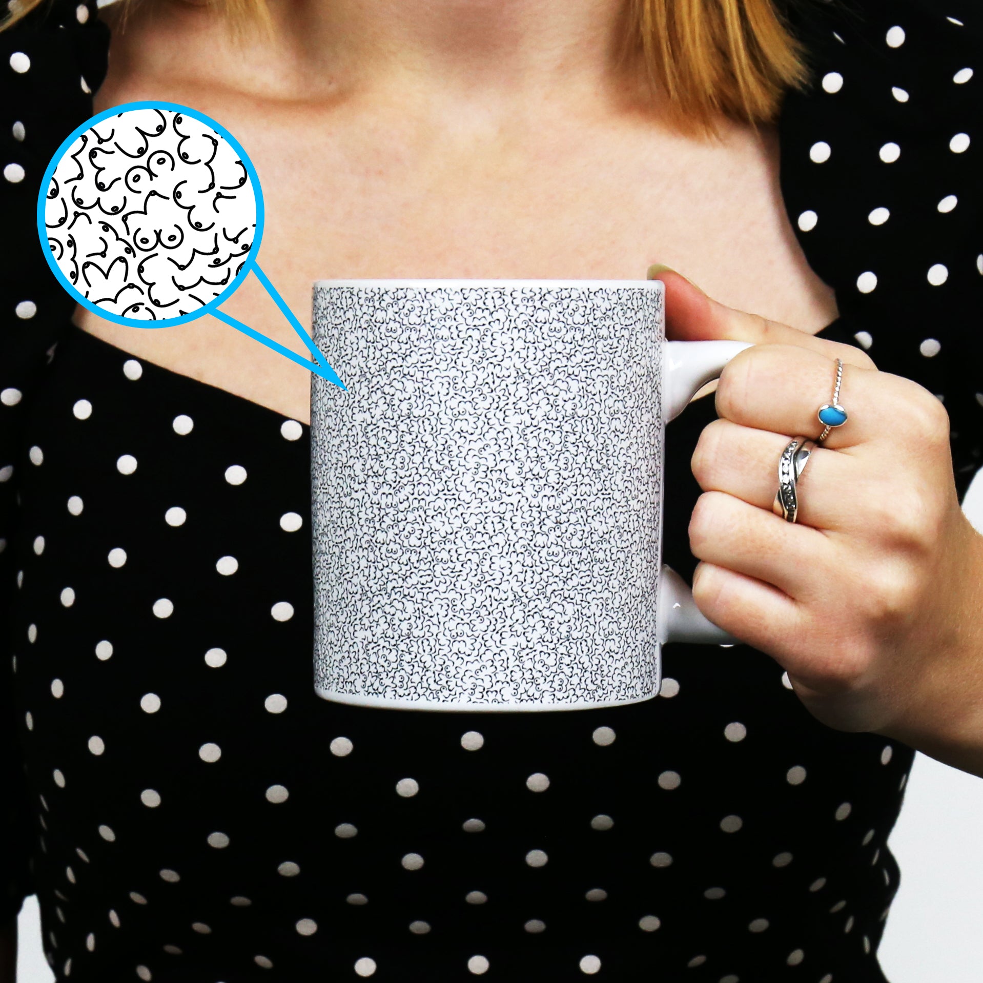 Tasse Itty Bitty Titty - Gift Republic