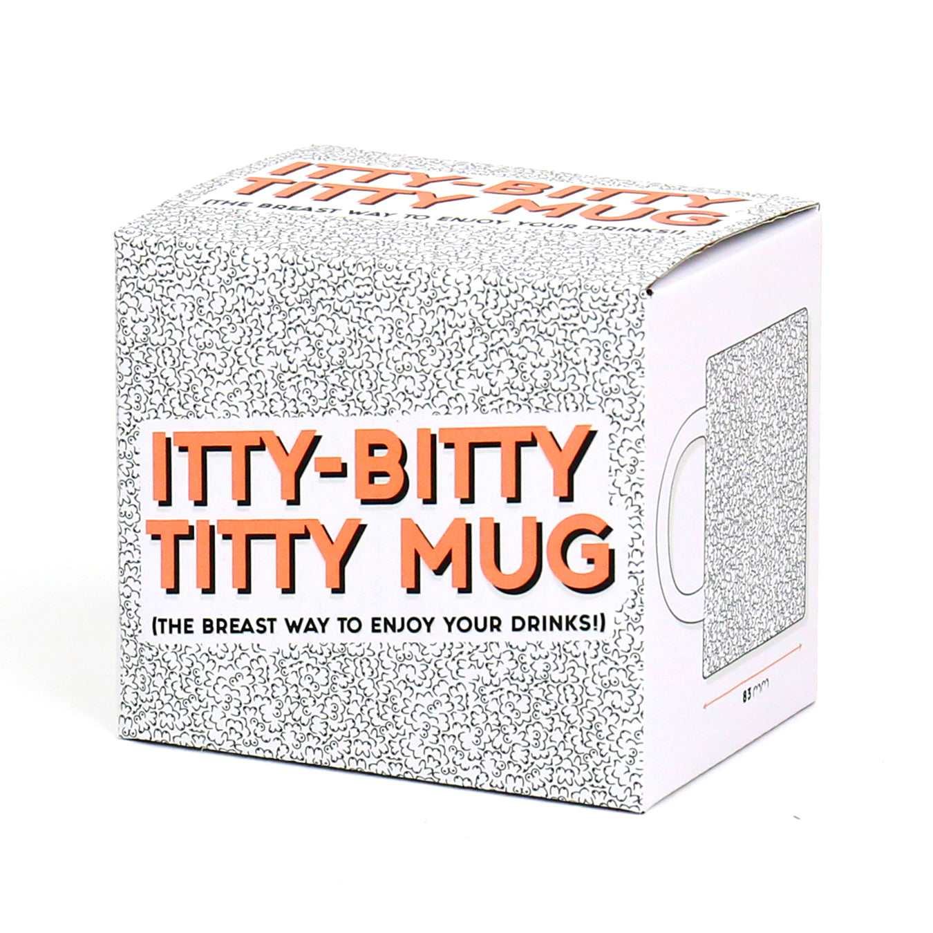 Tasse Itty Bitty Titty - Gift Republic
