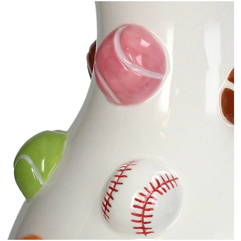 Vase of Sports Balls – Kersten