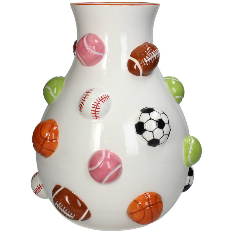 Vase of Sports Balls – Kersten