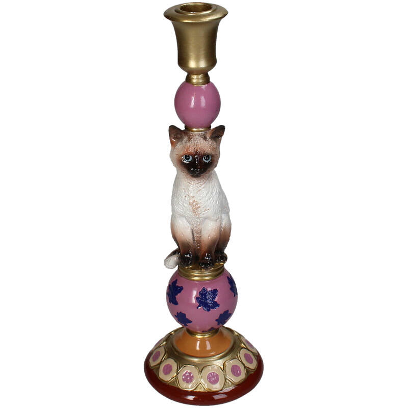 Candlestick Cat Siamese – Kersten