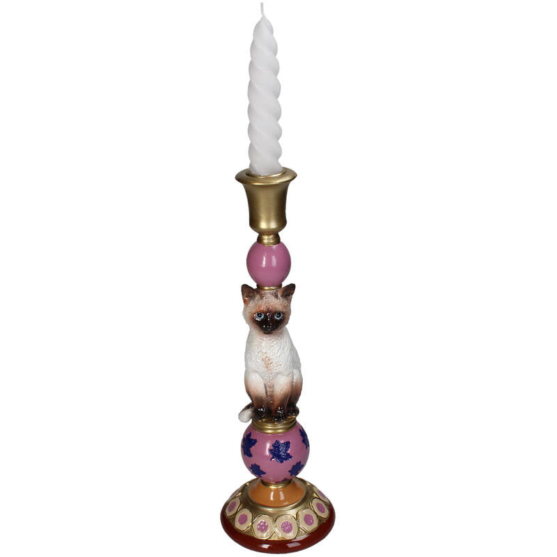 Candlestick Cat Siamese – Kersten