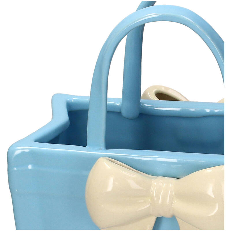 Vase Bag Light Blue – Kersten