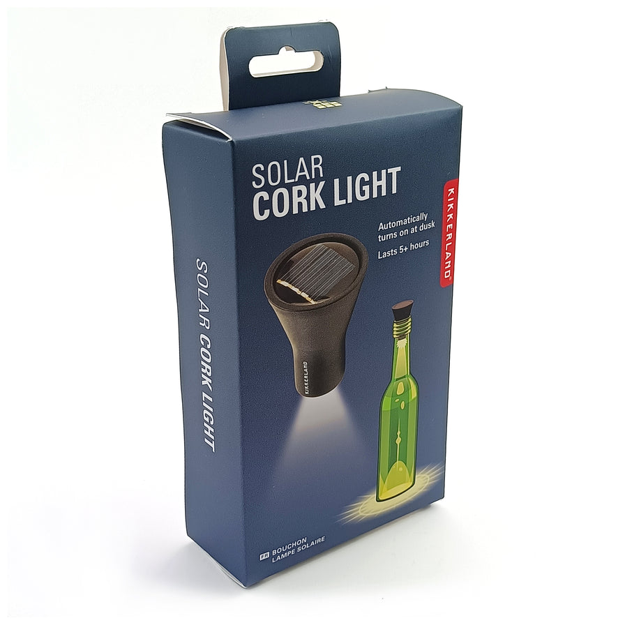 Solar Bottle Light - Kikkerland