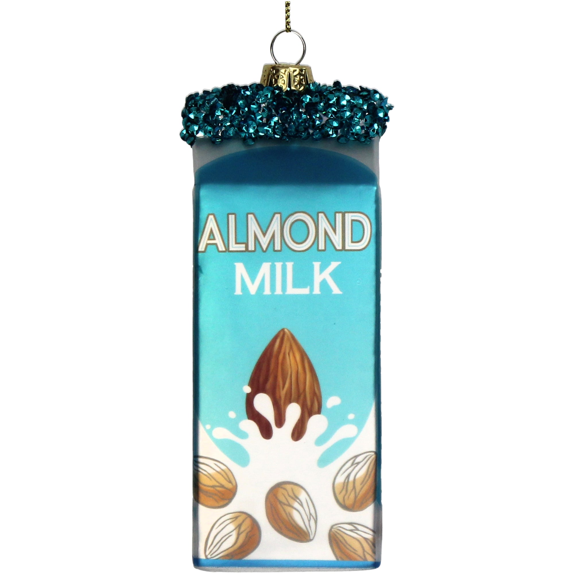 Christmas Ornament Almond Milk - Kersten
