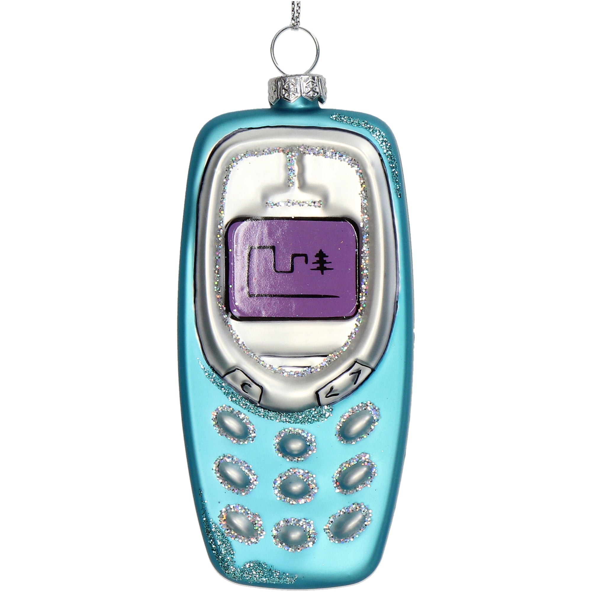 Kerst Ornament Mobiele Telefoon - Kersten
