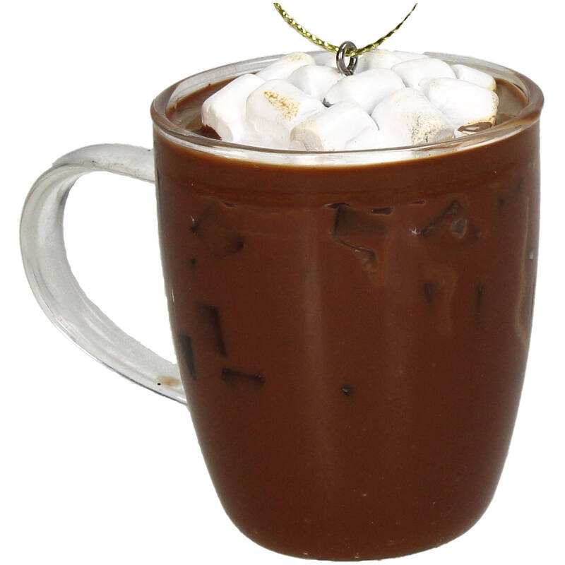 Kerst Ornament Warme Chocolade – Kersten