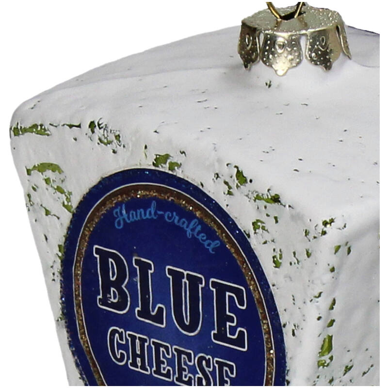 Christmas Ornament Blue Cheese – Christians