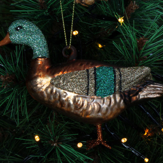 Christmas Ornament Duck – Christmas