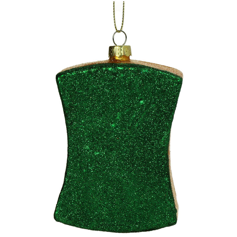 Christmas Ornament Sponge – Kersten