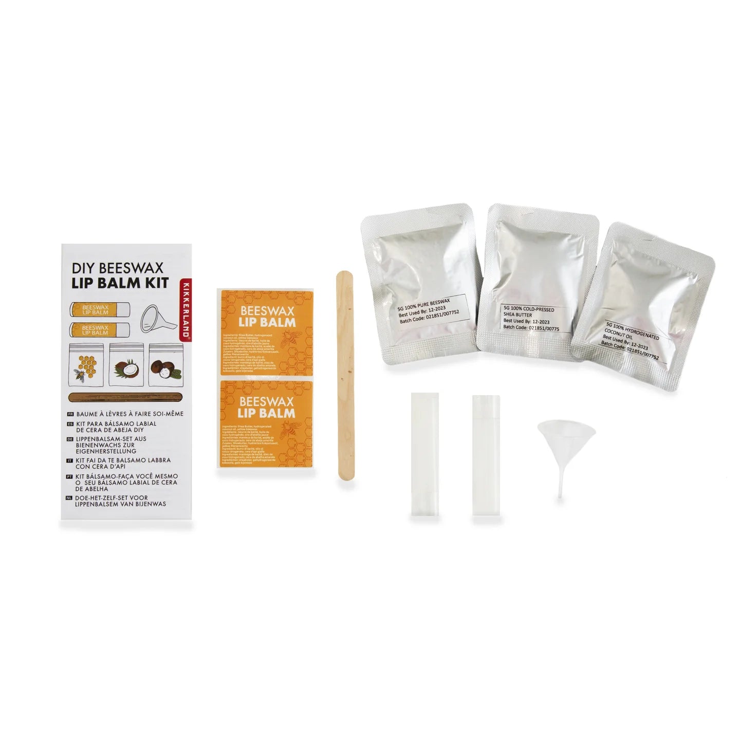 DIY Bienenwachs-Lippenbalsam-Set – Kikkerland