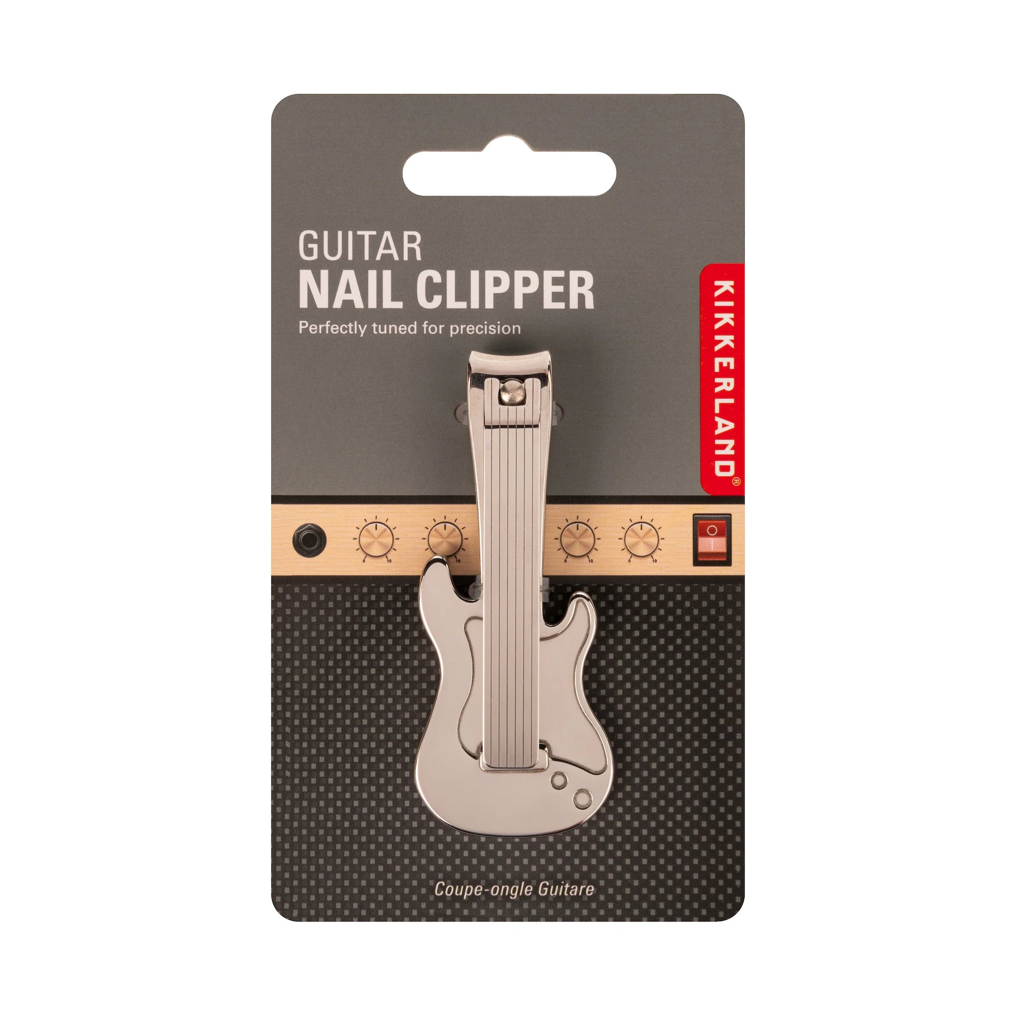 Nail Clipper Guitar - Kikkerland