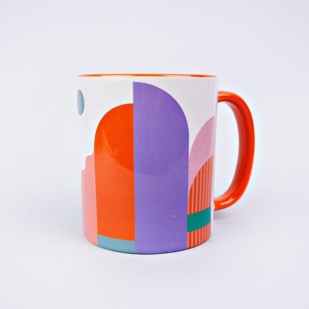 Mug Bookends - The Completist