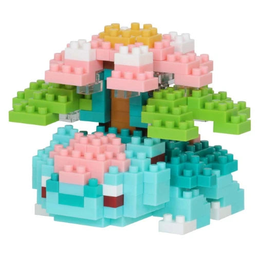 Venusaurier-Pokémon – Nanoblock