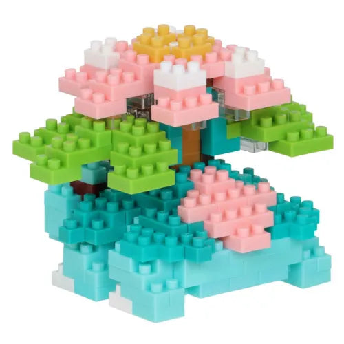 Venusaurier-Pokémon – Nanoblock