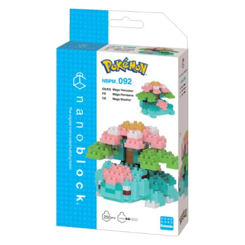 Venusaurier-Pokémon – Nanoblock