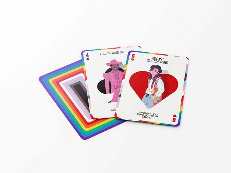 Speelkaarten Pride - Smithstreet