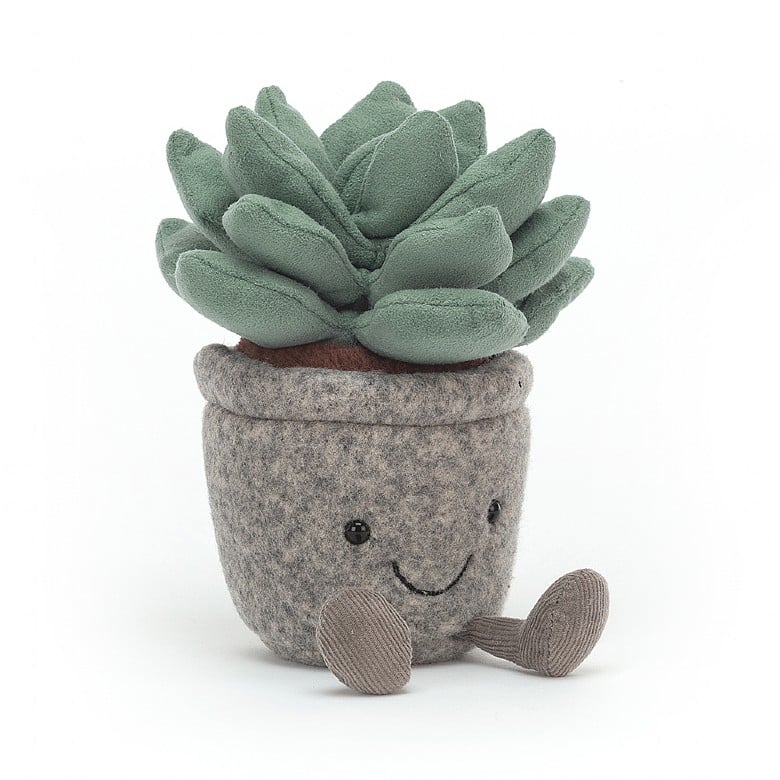Cuddly toy Silly Succulent Azulita - Jellycat